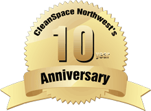 Celebrating CleanSpace Northwest's 10 year Anniversary